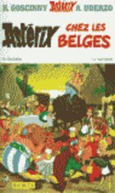 Asterix 24. Asterix chez les Belges - Rene Goscinny