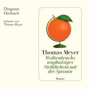 Cover-Bild zum Titel 'Wolkenbruchs waghalsiges Stelldichein mit der Spionin' von 'Thomas Meyer'