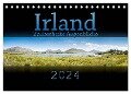 Irland - Zauberhafte Augenblicke (Tischkalender 2024 DIN A5 quer), CALVENDO Monatskalender - Markus Gann (Magann)