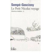 Cover-Bild zum Titel 'Le Petit Nicolas en voyage' von 'René Goscinny, Jean-Jacques Sempé'