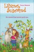 Cover-Bild zum Titel 'Liliane Susewind - Ein kleiner Esel kommt groß raus' von 'Tanya Stewner'