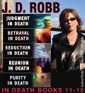Cover-Bild zum Titel 'J.D. Robb THE IN DEATH COLLECTION Books 11-15' von 'J. D. Robb, Nora Roberts'