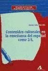 Contenidos culturales en la enseñanza del español como 2/L - Dolores Soler-Espiauba Conesa