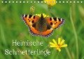 Heimische Schmetterlinge / Geburtstagskalender (Tischkalender immerwährend DIN A5 quer) - K. A. Kattobello
