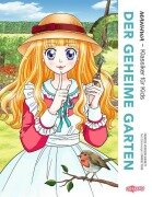 Cover-Bild zum Titel 'MANHWA - Klassiker für Kids - Der geheime Garten' von 'Orange Toon'