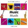 Cover-Bild zum Titel 'My First Bilingual Book-Music (English-German)' von 'Milet Publishing'
