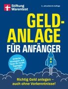 Cover-Bild zum Titel 'Geldanlage für Anfänger' von 'Stefanie Kühn, Markus Kühn'