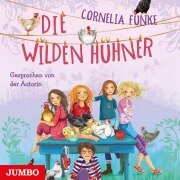 Cover-Bild zum Titel 'Die Wilden Hühner' von 'Cornelia Funke'