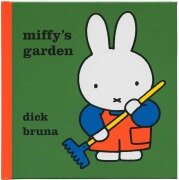 Cover-Bild zum Titel 'Miffy's Garden' von 'Dick Bruna'