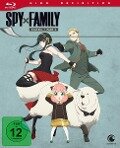 Cover-Bild zum Titel 'Spy x Family - Staffel 1 (Part 2) - Vol.1 - Blu-ray mit Sammelschuber (Limited Edition)' von ''