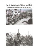 Cover-Bild zum Titel 'Der 2. Weltkrieg in Bildern und Text' von 'Josef Wiesli'