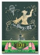 Cover-Bild zum Titel 'Wicked: The Story of Oz & the Wonderful Wizard: Replica Pop-Up' von 'Insight Editions'