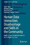Human Data Interaction, Disadvantage and Skills in the Community - 