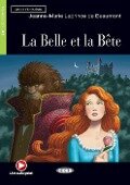 La Belle et la Bête. Buch + Audio-Online - Jeanne-Marie Leprince de Beaumont