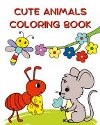 Cute Animals Coloring Book - Maryan Ben Kim