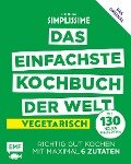 Simplissime - Das einfachste Kochbuch der Welt: Vegetarisch mit 130 neuen Rezepten - Jean-Francois Mallet