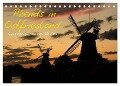 Abends in Ostfriesland (Tischkalender 2024 DIN A5 quer), CALVENDO Monatskalender - Marcel Wenk