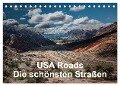 USA Roads (Tischkalender 2024 DIN A5 quer), CALVENDO Monatskalender - Thomas Jansen
