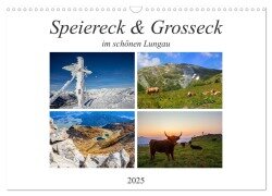 Speiereck & Grosseck (Wandkalender 2025 DIN A3 quer), CALVENDO Monatskalender - Christa Kramer