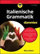 Cover-Bild zum Titel 'Italienische Grammatik für Dummies' von 'Rita Linhart'