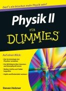 Cover-Bild zum Titel 'Physik 2 für Dummies' von 'Steven Holzner'