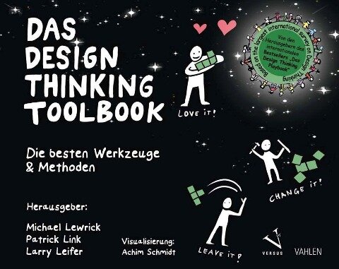 Das Design Thinking Toolbook - 