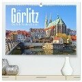 Görlitz - Die Perle Niederschlesiens (hochwertiger Premium Wandkalender 2025 DIN A2 quer), Kunstdruck in Hochglanz - LianeM LianeM