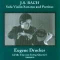 Cover-Bild zum Titel 'Solo-Sonaten und Partiten' von 'Eugene (Emerson String Quartet) Drucker'