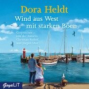 Wind aus West mit starken Böen - Dora Heldt