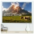 Bekannte und unbekannte Almen in Südtirol (hochwertiger Premium Wandkalender 2024 DIN A2 quer), Kunstdruck in Hochglanz - Georg Niederkofler