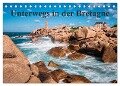 Unterwegs in der Bretagne (Tischkalender 2024 DIN A5 quer), CALVENDO Monatskalender - Rico Ködder