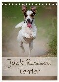 Jack Russell Terrier (Tischkalender 2024 DIN A5 hoch), CALVENDO Monatskalender - Nicole Noack