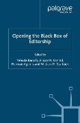 Opening the Black Box of Editorship - 