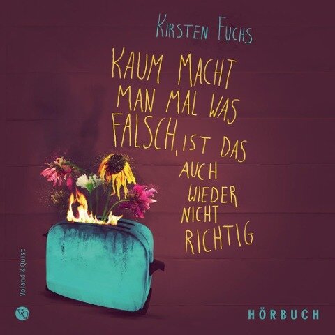 Kaum macht man mal was falsch, ist das auch wieder nicht richtig - Kirsten Fuchs