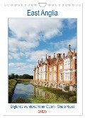 East Anglia - Englands wunderschöner Osten (Wandkalender 2025 DIN A4 hoch), CALVENDO Monatskalender - Gisela Kruse