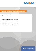Cover-Bild zum Titel 'Private Fernsehsender' von 'Thomas Trares'
