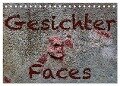 Gesichter ¿Faces (Tischkalender 2024 DIN A5 quer), CALVENDO Monatskalender - Maria Reichenauer