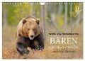 Magie des Augenblicks - Bären in nordischen Wäldern (Wandkalender 2024 DIN A4 quer), CALVENDO Monatskalender - Winfried Wisniewski