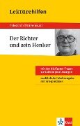 Klett Lektürehilfen - Friedrich Dürrenmatt, Der Richter und sein Henker - Elisabeth Kaltenbach