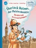 Sherlock Holmes, der Meisterdetektiv. Das Geheimnis des blauen Karfunkels - Sir Arthur Conan Doyle, Oliver Pautsch