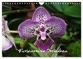 Farbenreiche Orchideen (Wandkalender 2024 DIN A4 quer), CALVENDO Monatskalender - Sven Herkenrath