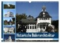 Historische Bäderarchitektur Rügen (Wandkalender 2024 DIN A3 quer), CALVENDO Monatskalender - Anja Bagunk