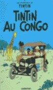 Cover-Bild zum Titel 'Les Aventures de Tintin 02. Tintin au Congo' von 'Herge'
