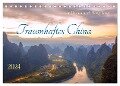 Traumhaftes China (Tischkalender 2024 DIN A5 quer), CALVENDO Monatskalender - Sergej Henze