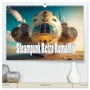 Steampunk Retro Romantik (hochwertiger Premium Wandkalender 2026 DIN A2 quer), Kunstdruck in Hochglanz - Liselotte Brunner-Klaus