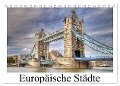 Europäische Städte (Tischkalender 2024 DIN A5 quer), CALVENDO Monatskalender - Tjphotography (Thorsten Jung)