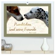 Pünktchen und seine Freunde (hochwertiger Premium Wandkalender 2025 DIN A2 quer), Kunstdruck in Hochglanz - Heike Hultsch