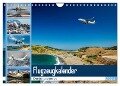Flugzeugkalender 2024 (Wandkalender 2024 DIN A4 quer), CALVENDO Monatskalender - Danijel Jovanovic