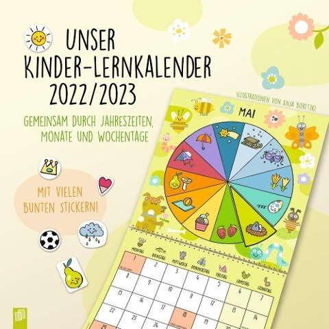 Unser Kinder-Lernkalender 2022/2023 - 