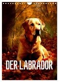Der Labrador (Wandkalender 2025 DIN A4 hoch), CALVENDO Monatskalender - Tim Alberts